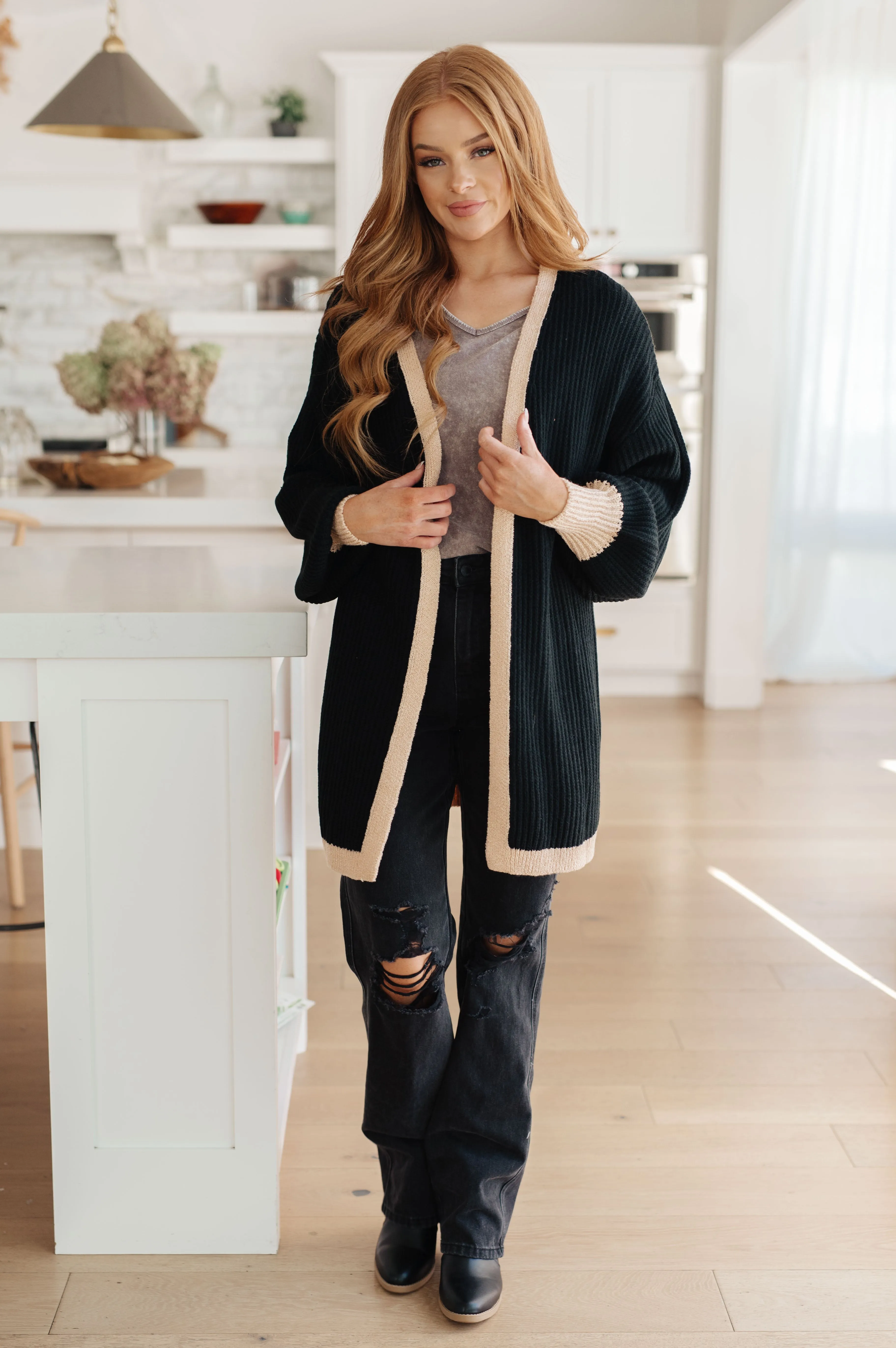 Game-Changer Oversized Cardigan