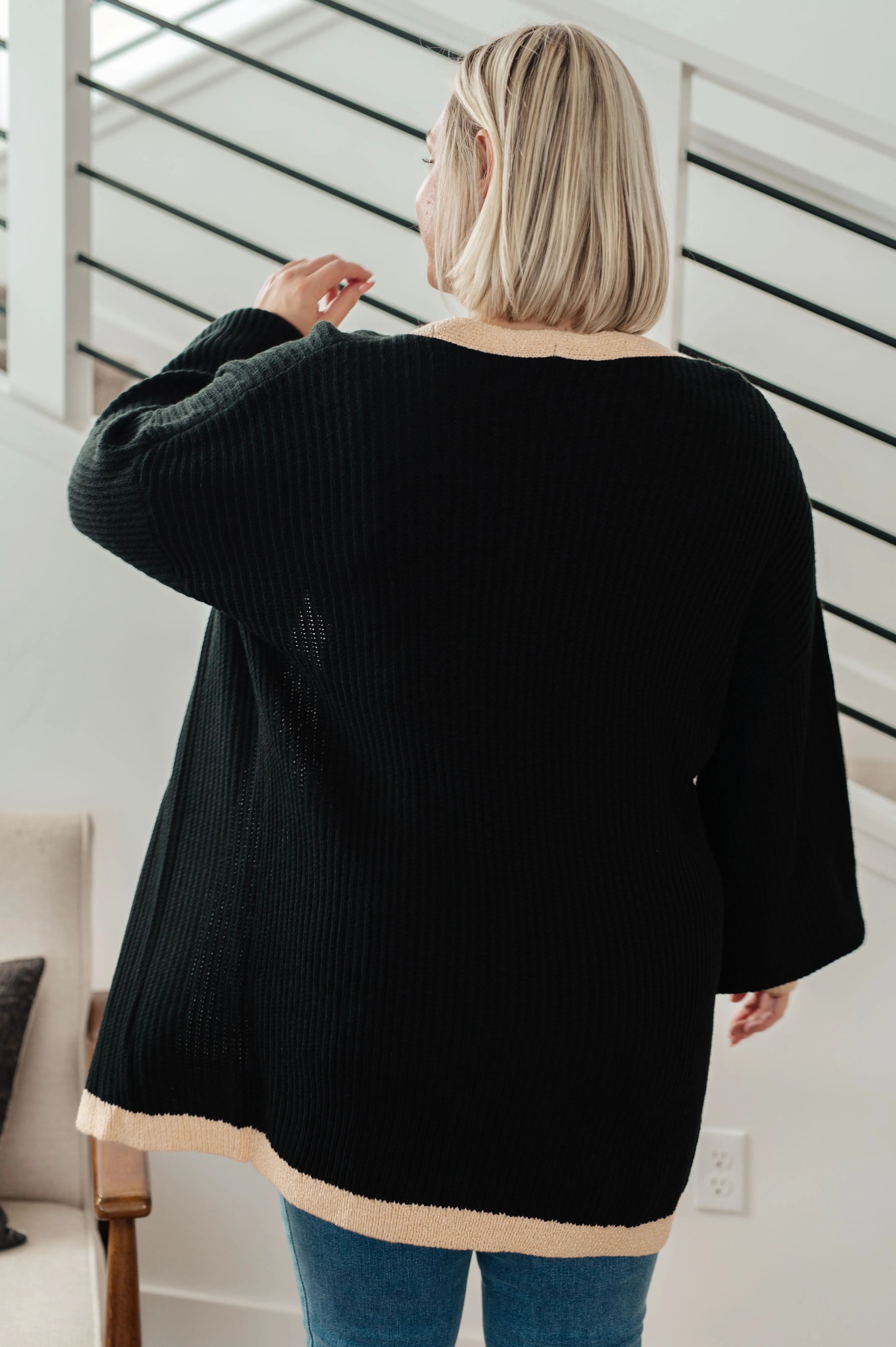 Game-Changer Oversized Cardigan