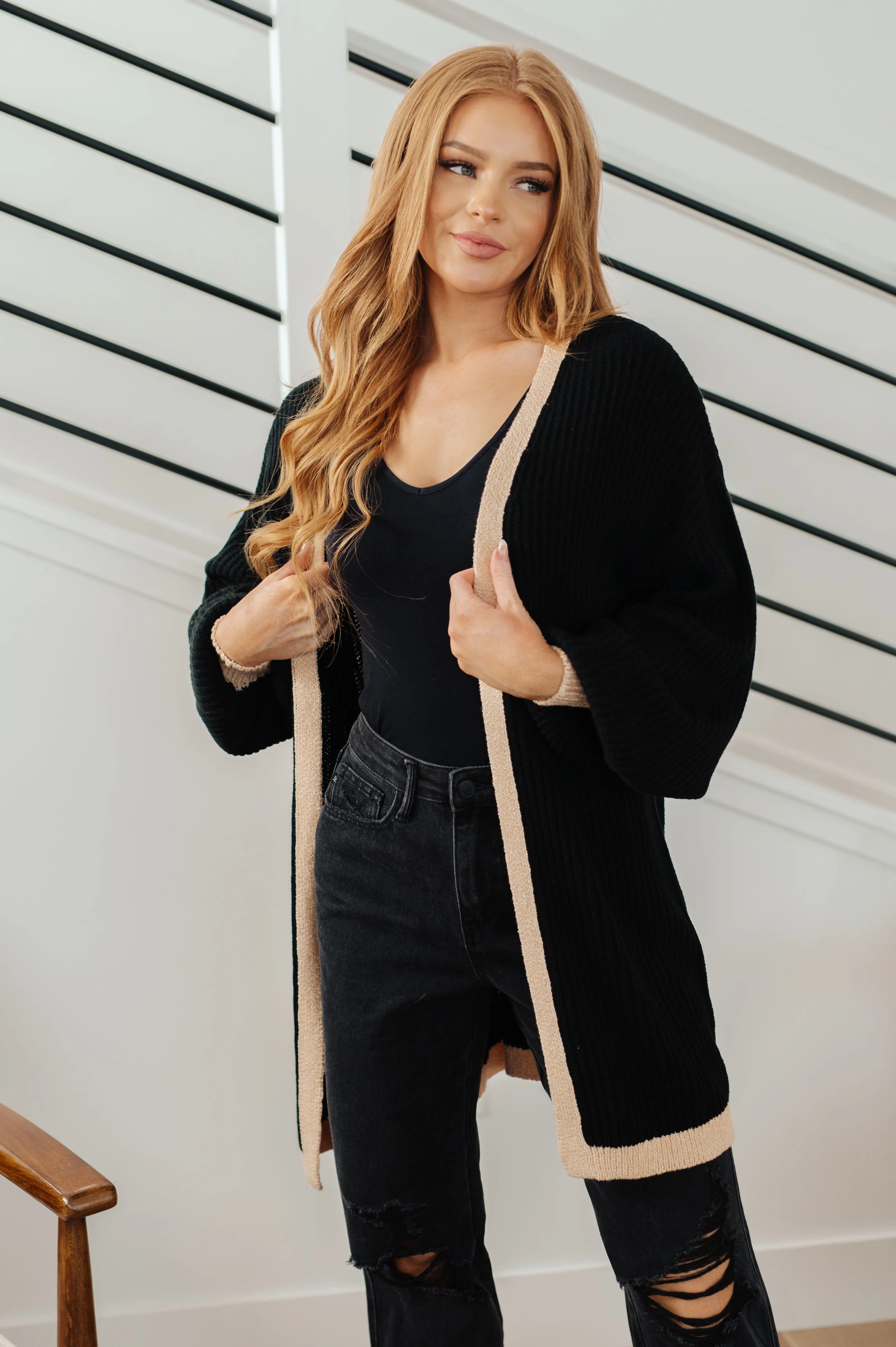 Game-Changer Oversized Cardigan