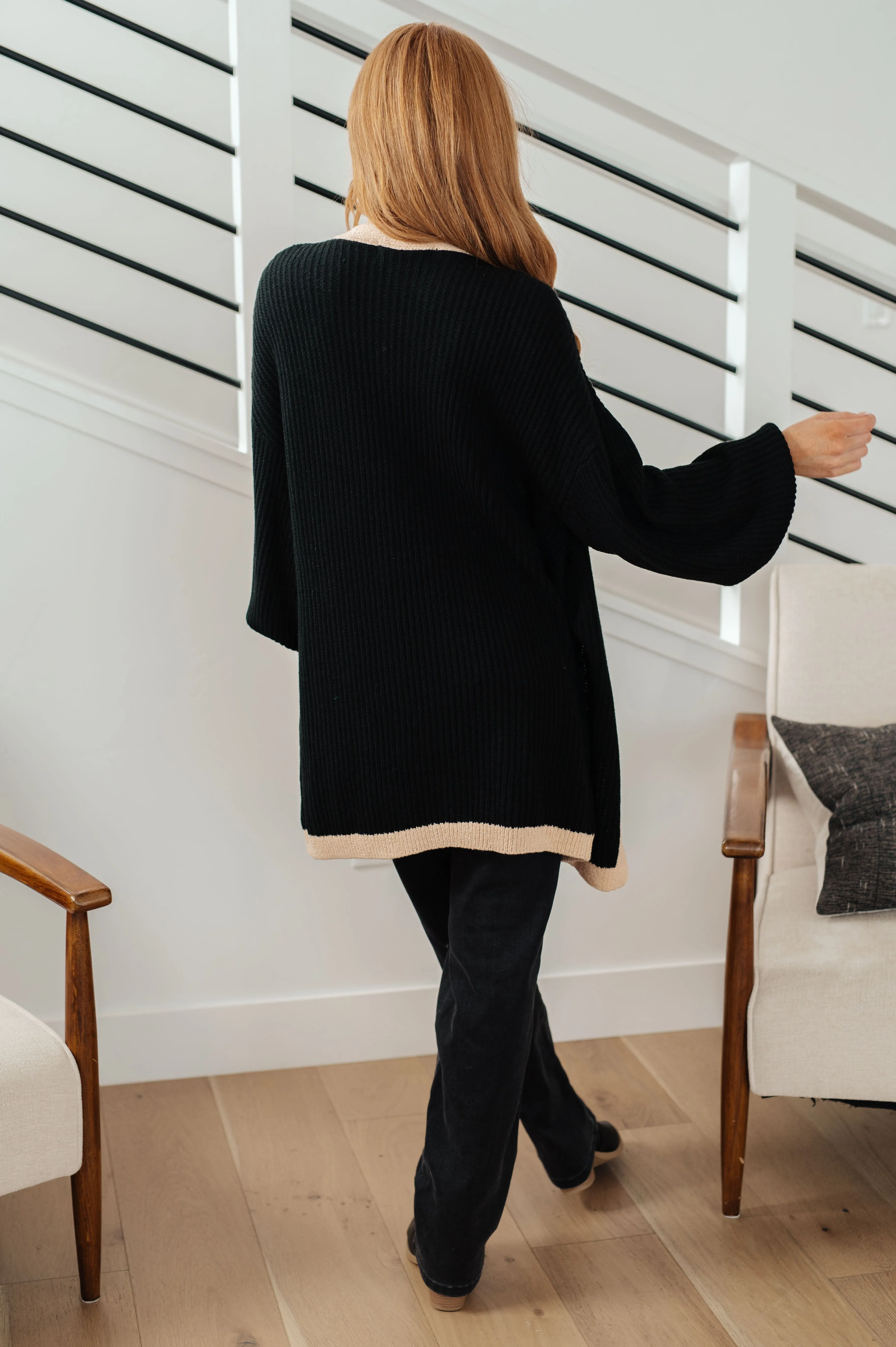 Game-Changer Oversized Cardigan