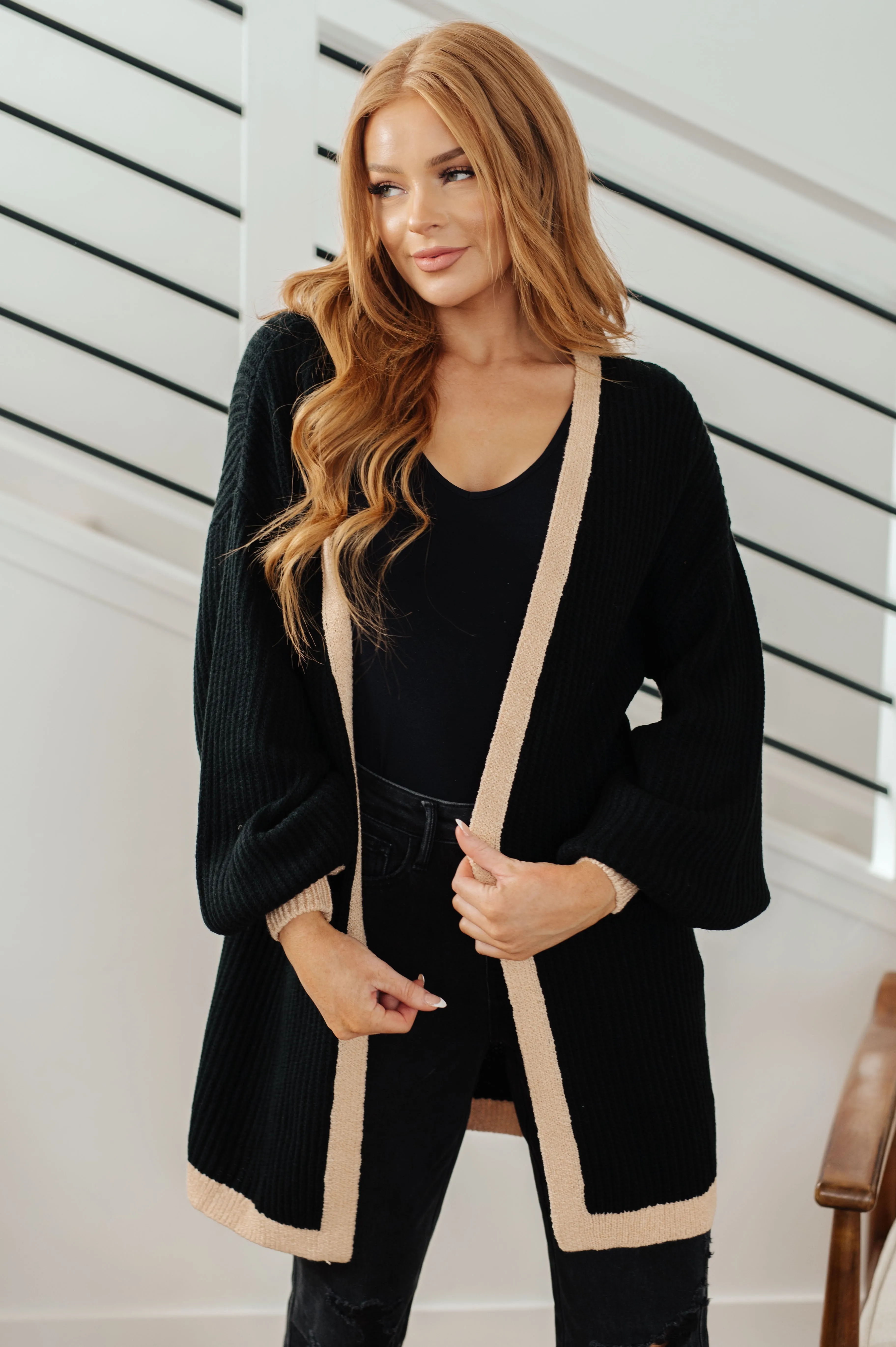 Game-Changer Oversized Cardigan