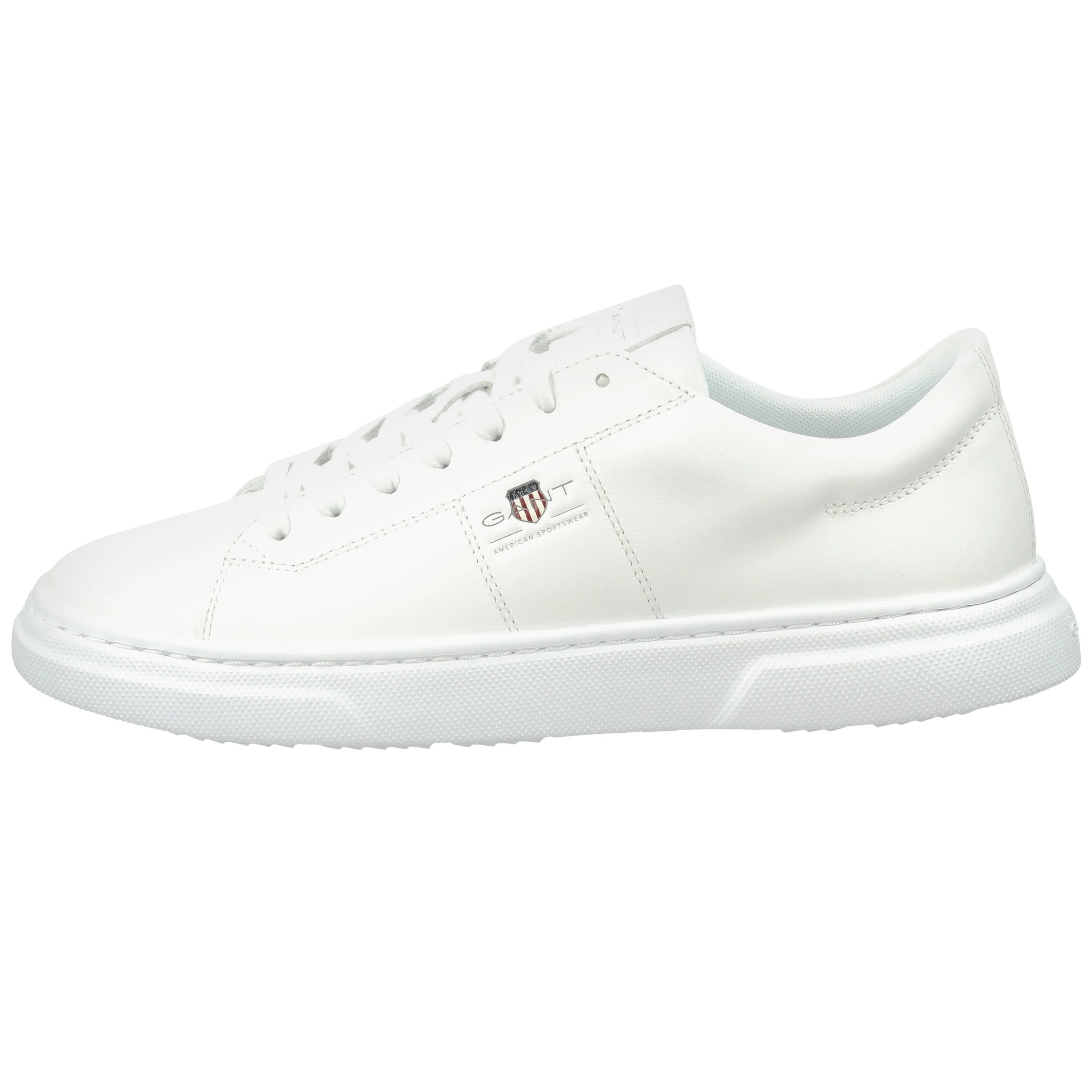 GANT Joree White Leather Sneaker