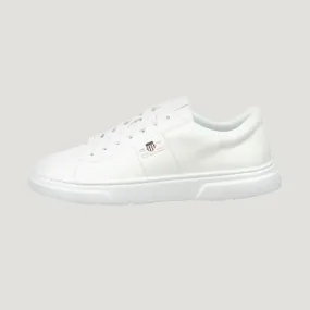 GANT Joree White Leather Sneaker