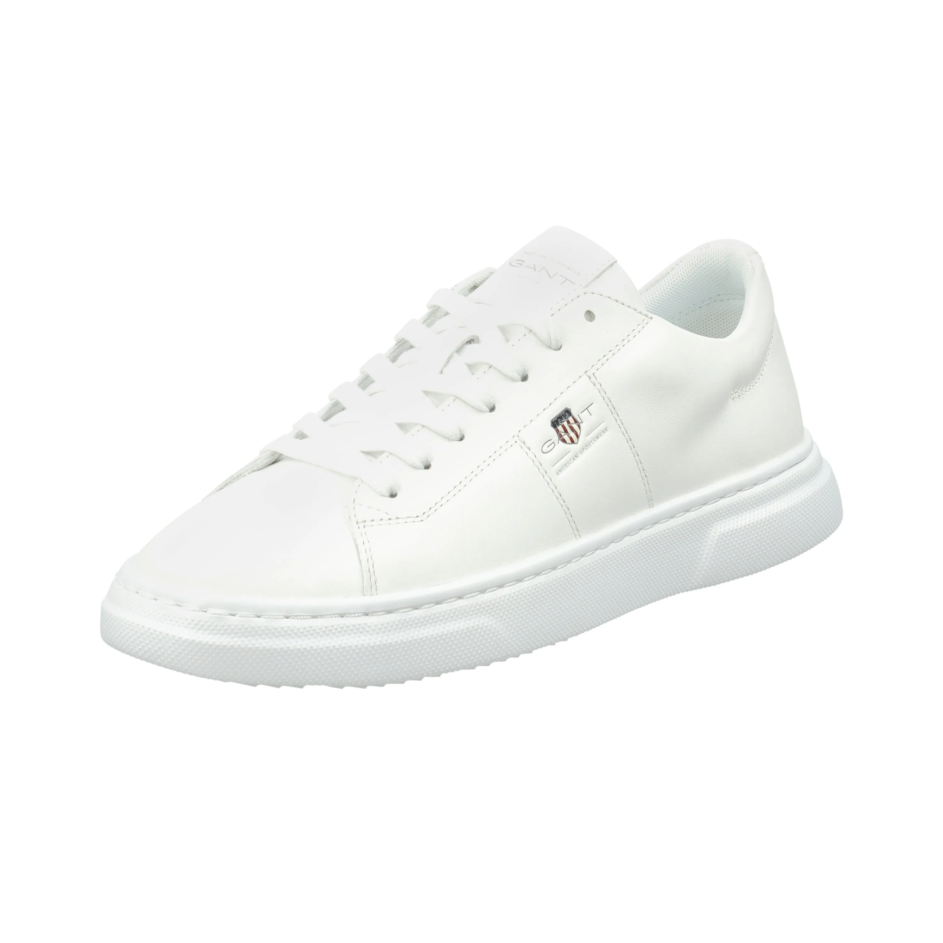 GANT Joree White Leather Sneaker