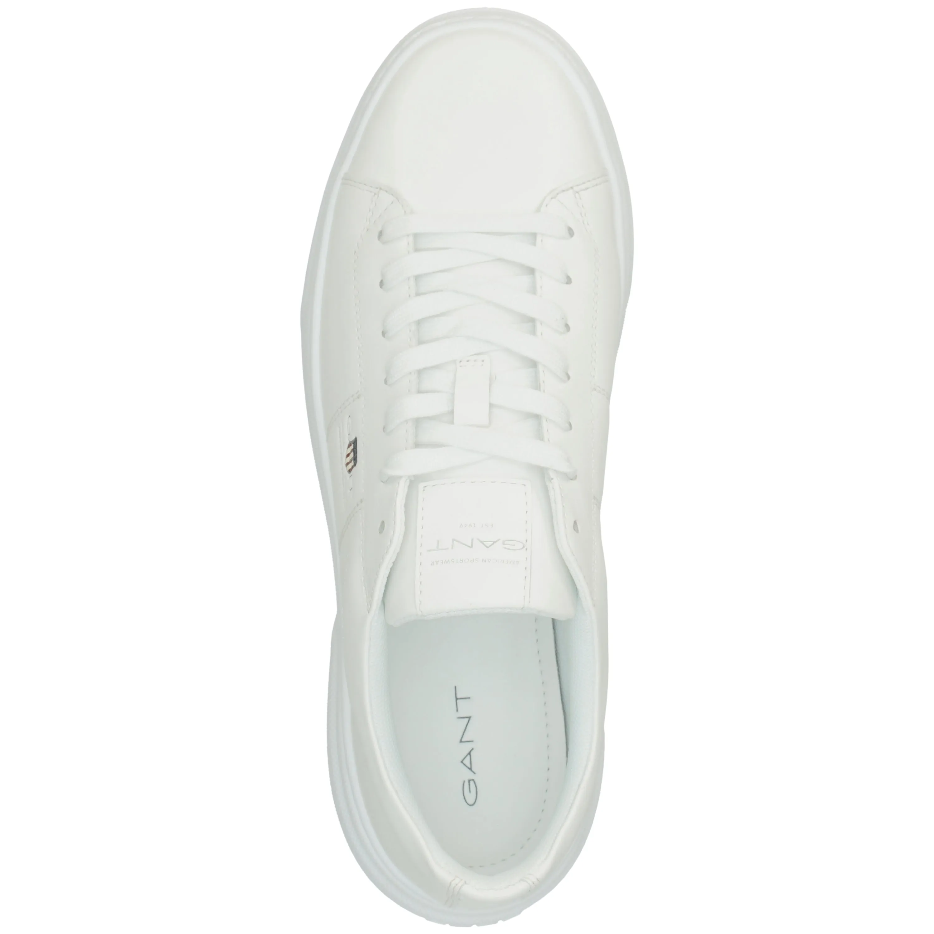 GANT Joree White Leather Sneaker