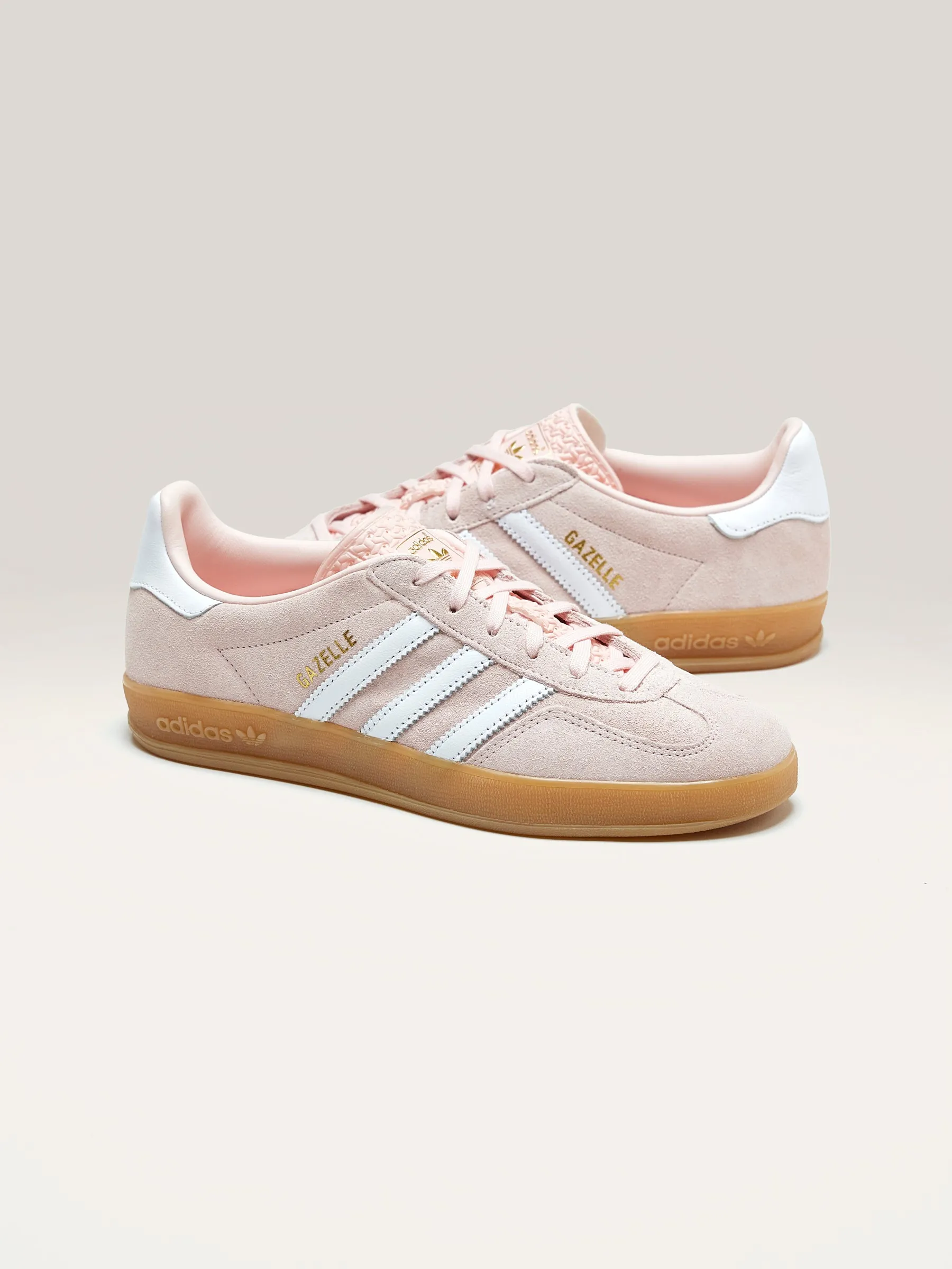 Gazelle Indoor Women's Pink Trainers (Size 242)