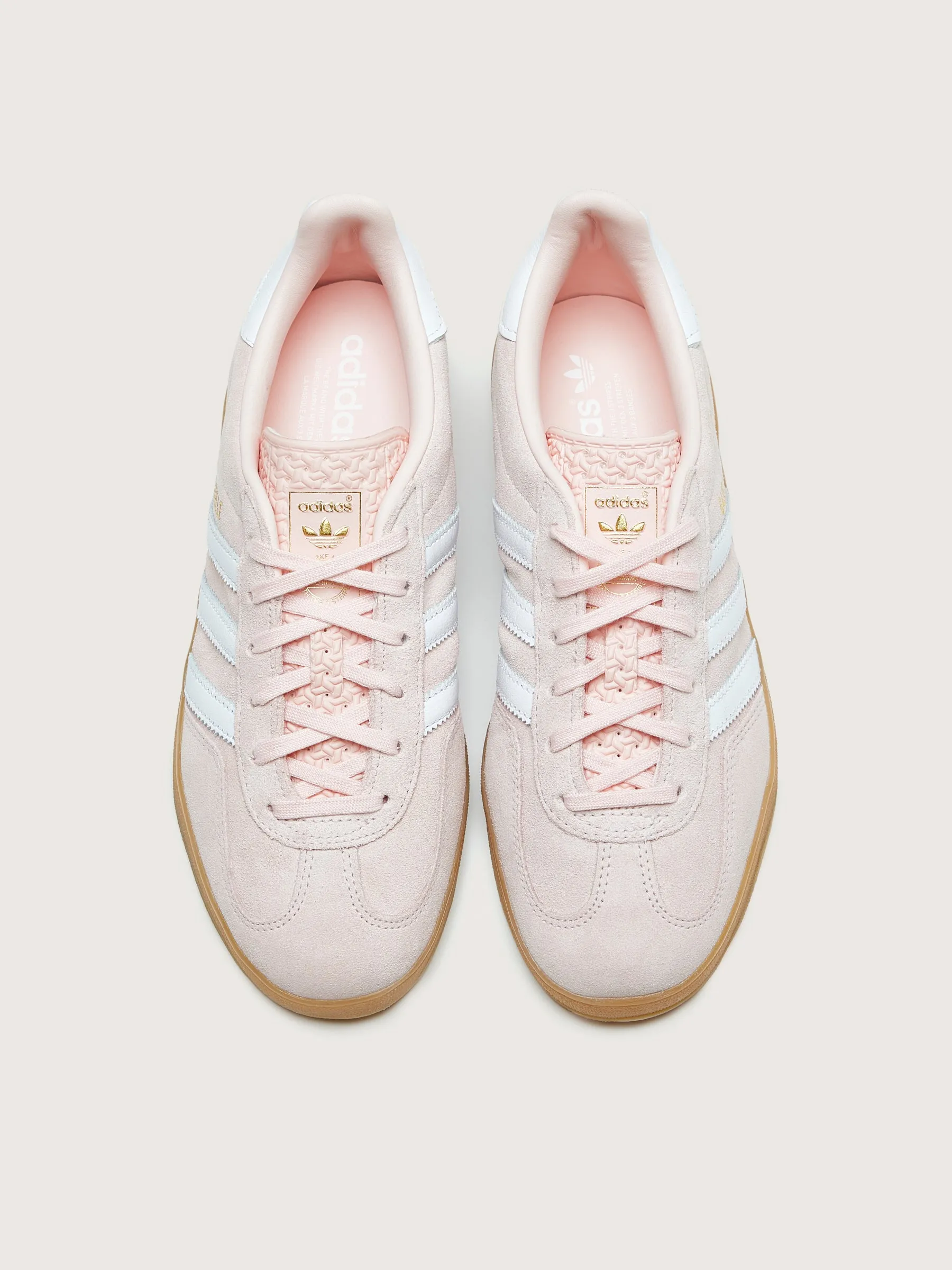 Gazelle Indoor Women's Pink Trainers (Size 242)