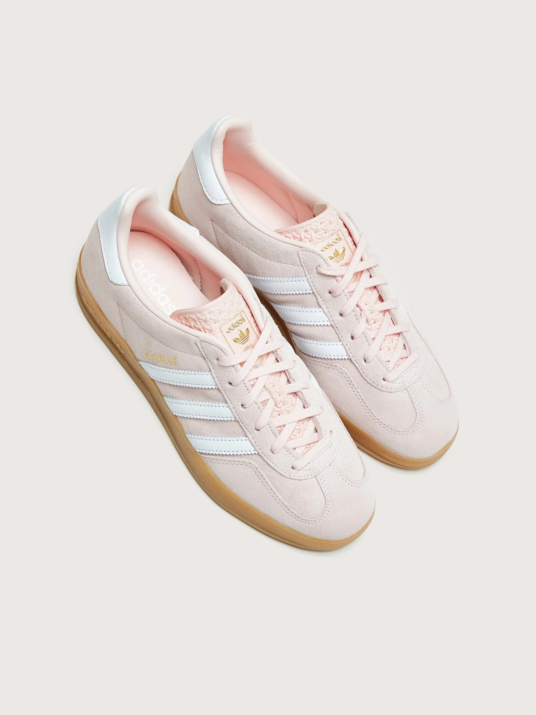 Gazelle Indoor Women's Pink Trainers (Size 242)