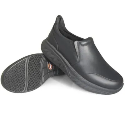 Genuine Grip 1401 Comp Toe Comfort Slip on Work Shoes for Men