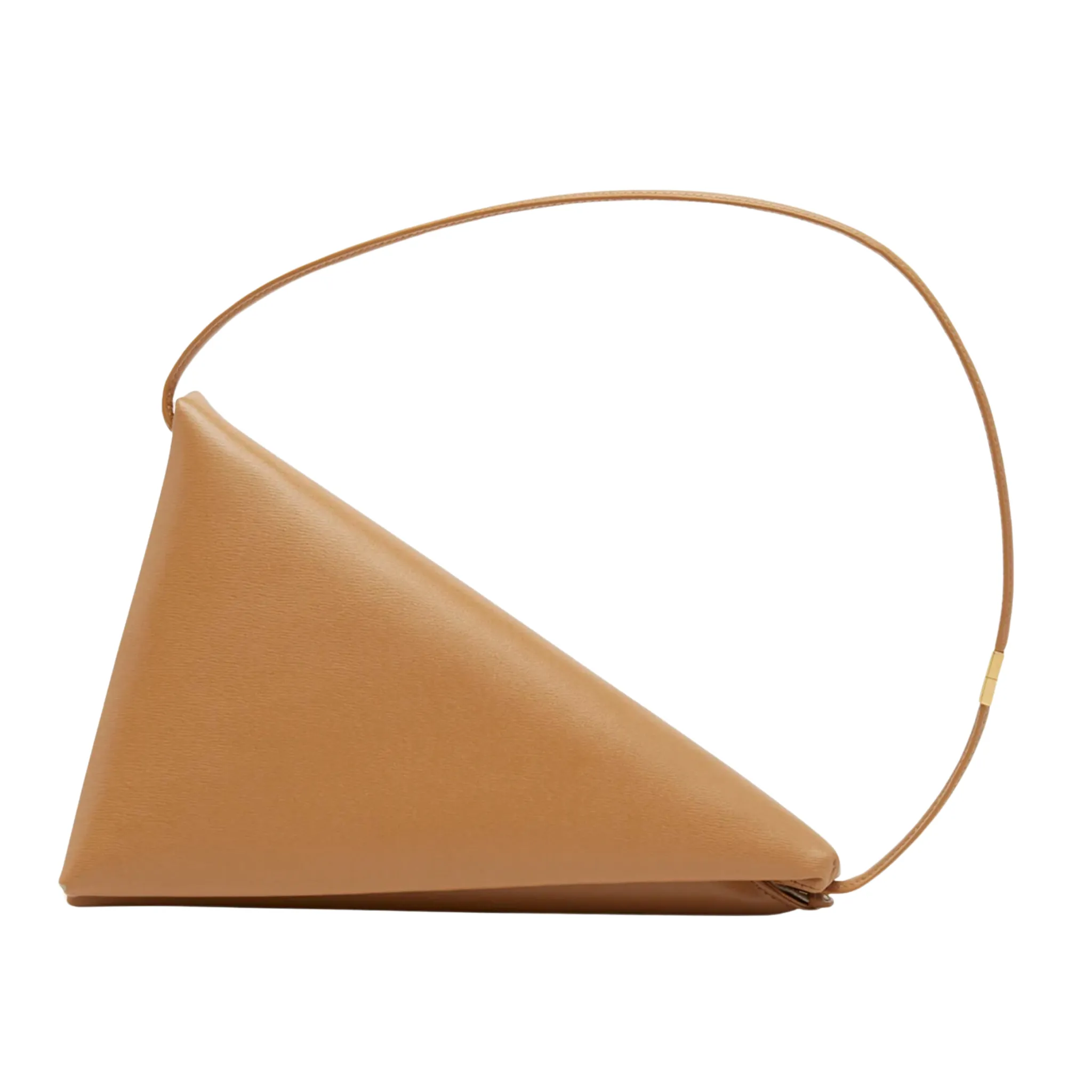 Geometric crossbody purse