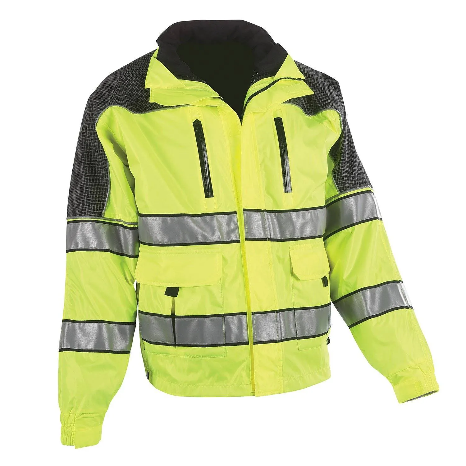 Gerber Outerwear Hi Vis Eclipse SX Jacket featuring Sigma 2-Tone Softshell Liner