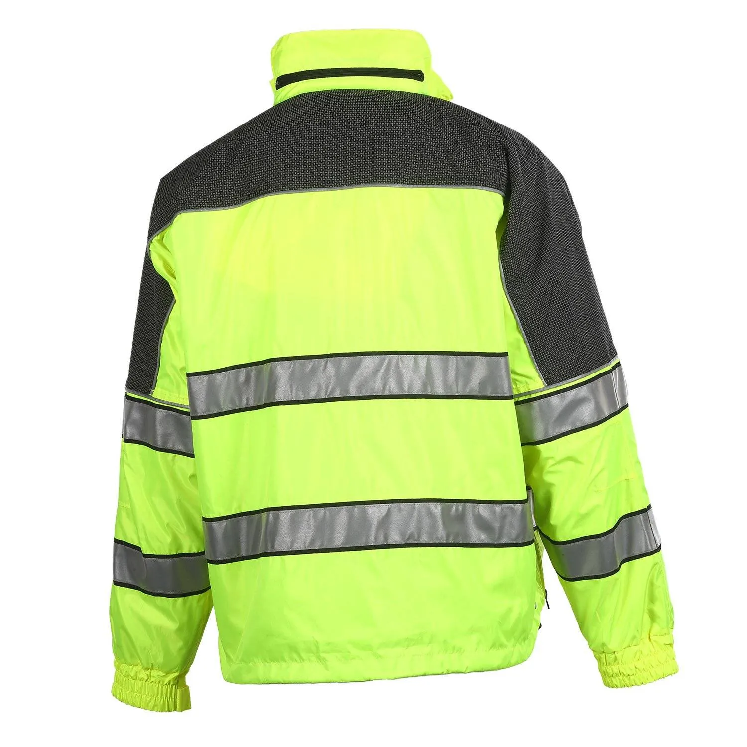 Gerber Outerwear Hi Vis Eclipse SX Jacket featuring Sigma 2-Tone Softshell Liner