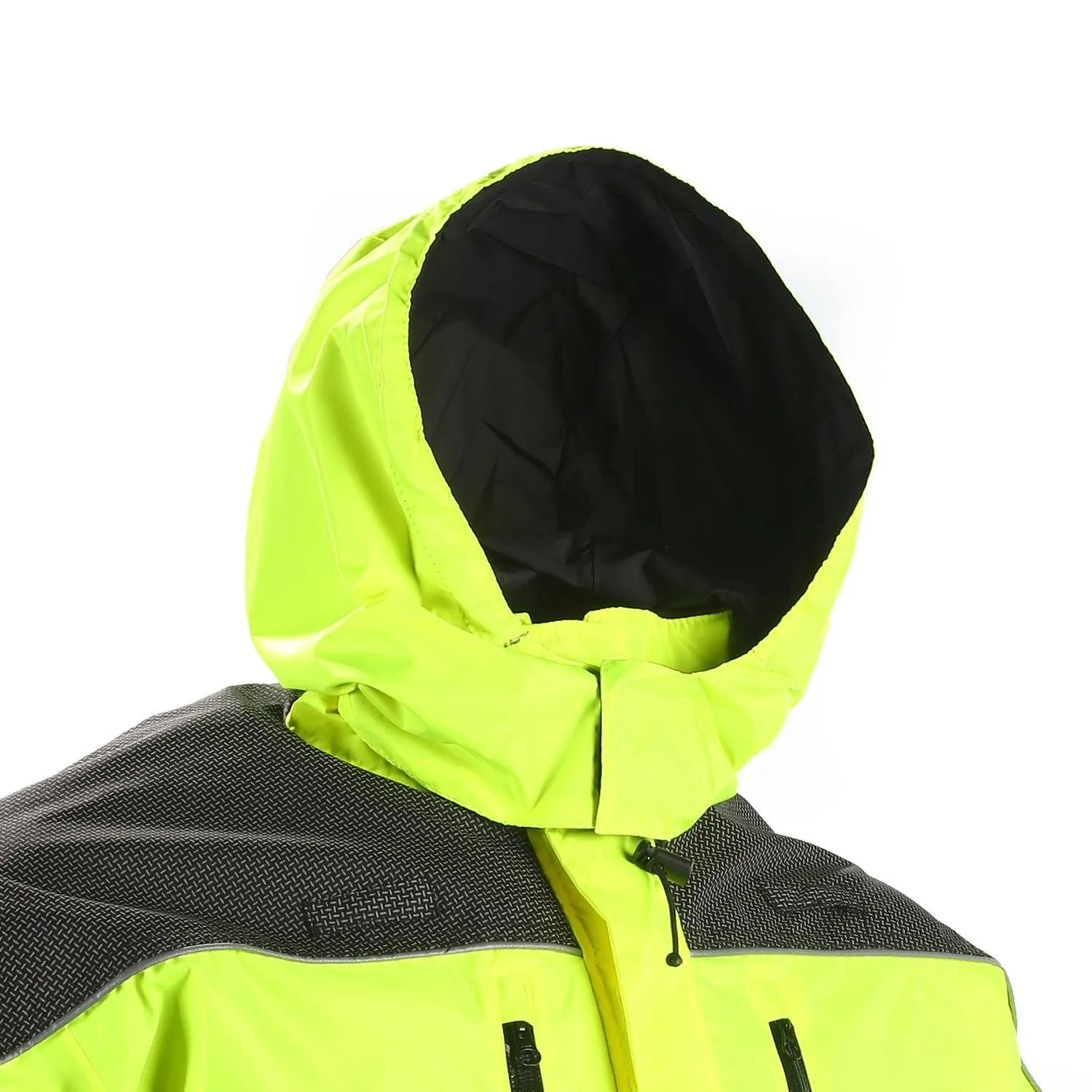 Gerber Outerwear Hi Vis Eclipse SX Jacket featuring Sigma 2-Tone Softshell Liner