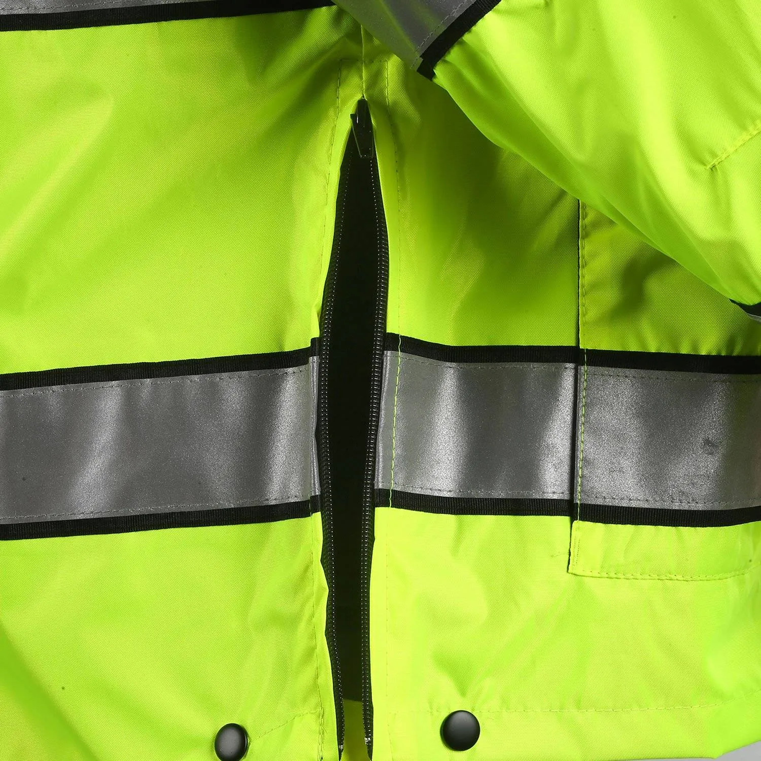 Gerber Outerwear Hi Vis Eclipse SX Jacket featuring Sigma 2-Tone Softshell Liner