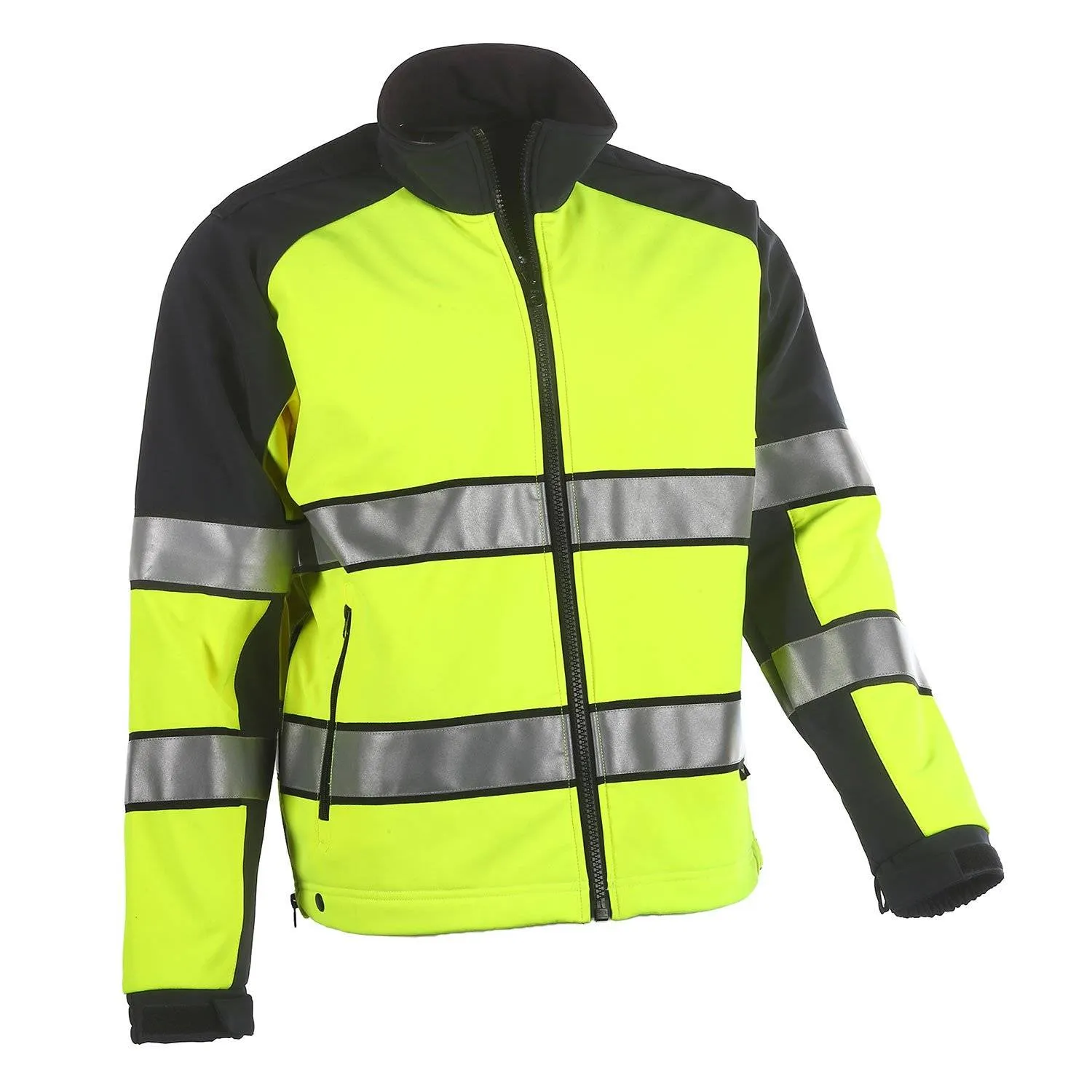 Gerber Outerwear Hi Vis Eclipse SX Jacket featuring Sigma 2-Tone Softshell Liner