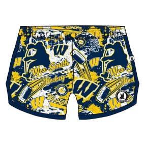 Girls Womens Wex South Hockey Shorts