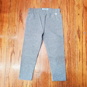 Girls Gray Leggings by Mayoral