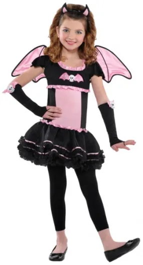 Girls Halloween Bat Costume