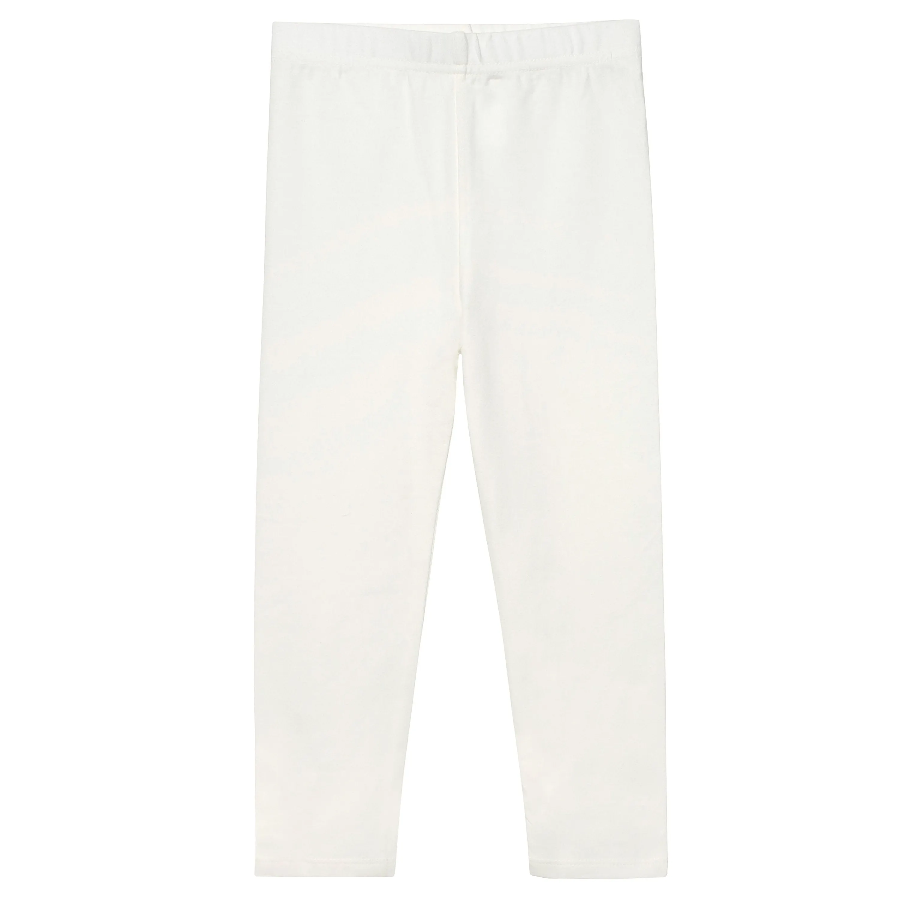 Girls' White Leggings for Infants and Toddlers