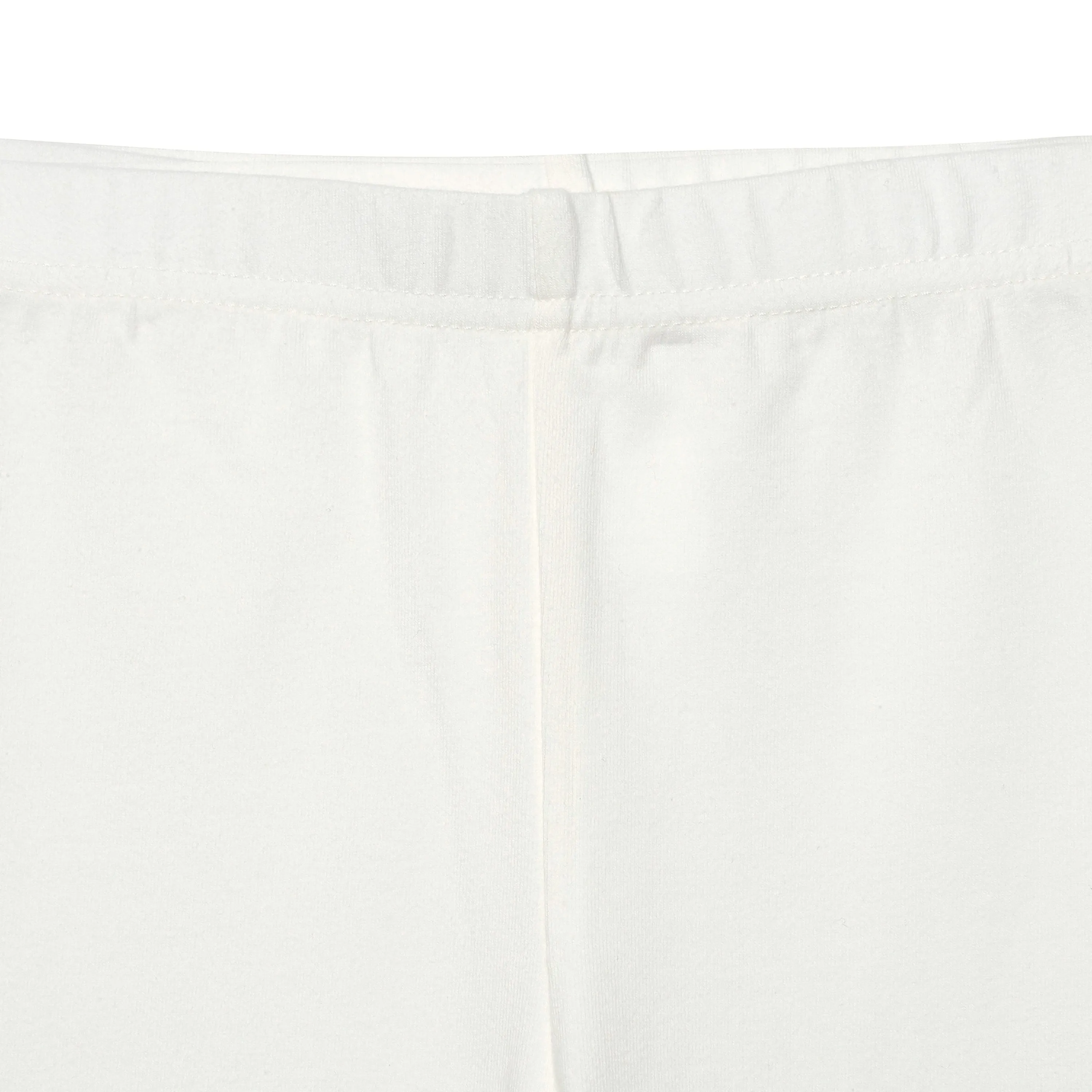 Girls' White Leggings for Infants and Toddlers