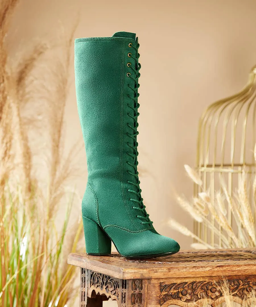 Glory Lace Up Boots - Shop Now