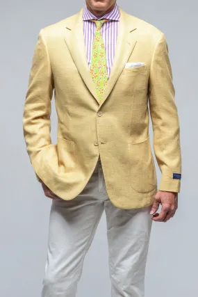 Gold Trapani Sport Coat