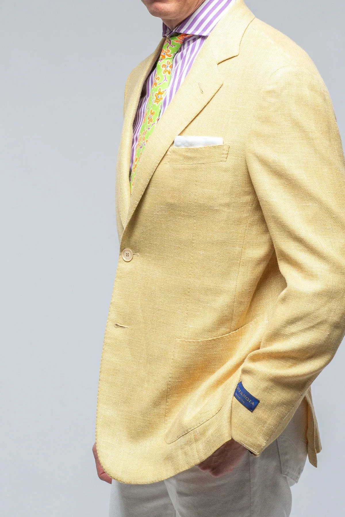 Gold Trapani Sport Coat