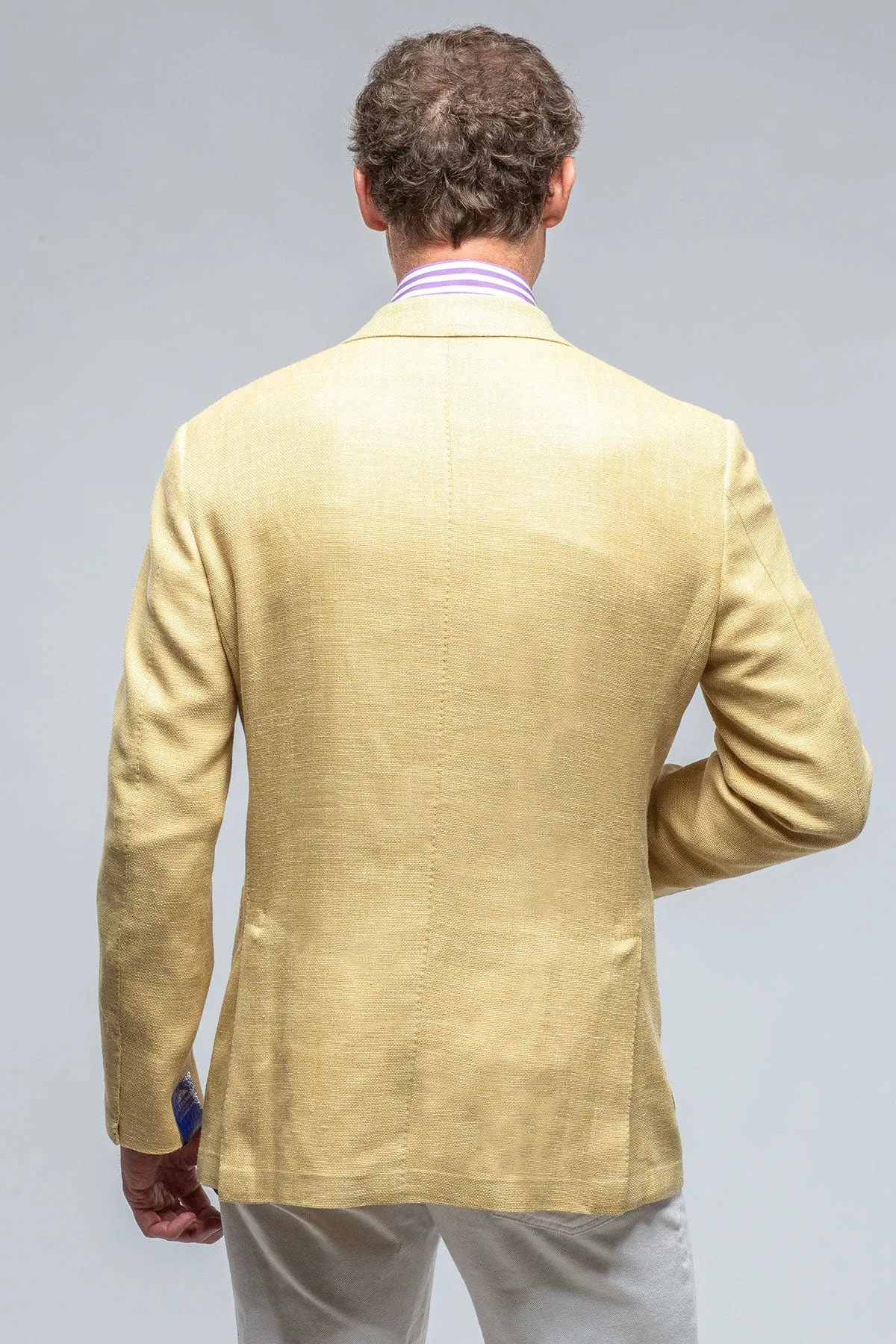 Gold Trapani Sport Coat