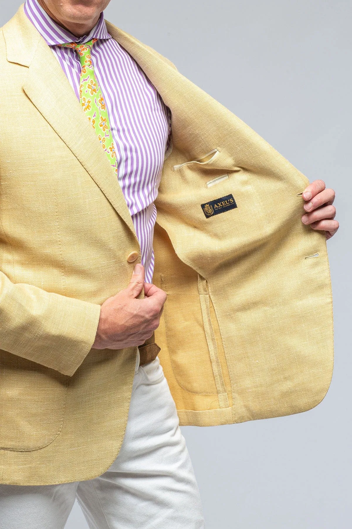 Gold Trapani Sport Coat