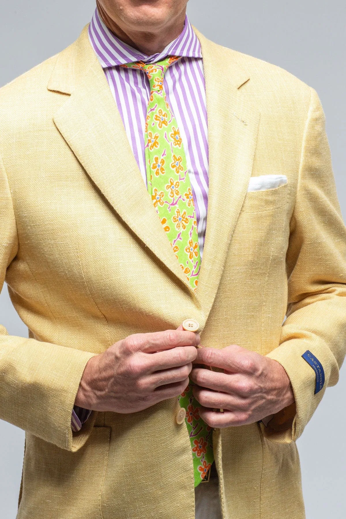 Gold Trapani Sport Coat