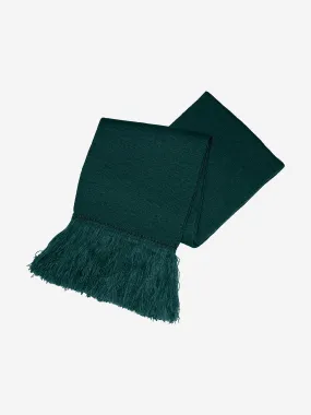 Green Zeco Kids School Knitted Scarf