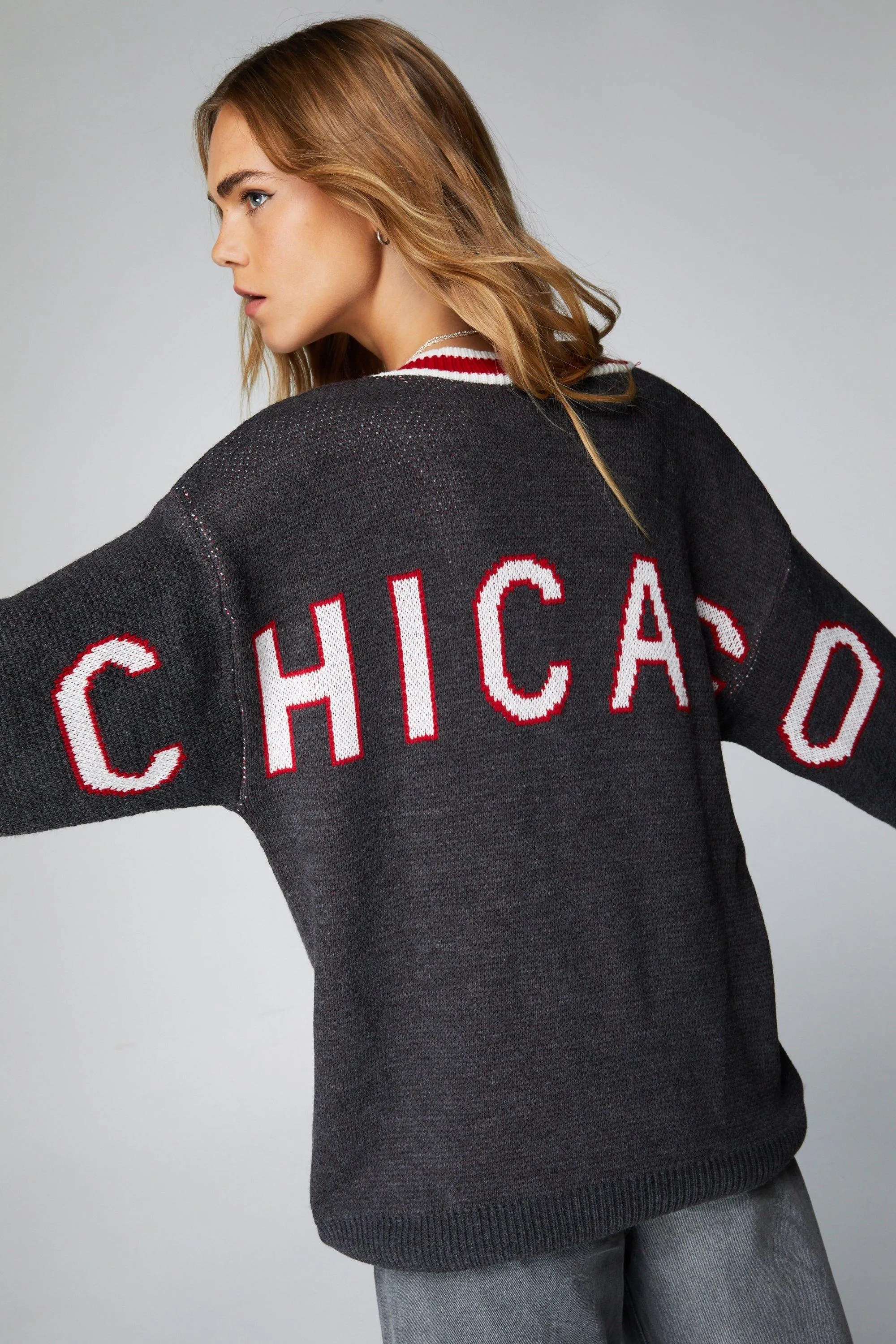 Handcrafted Knit Sweater from Chicago