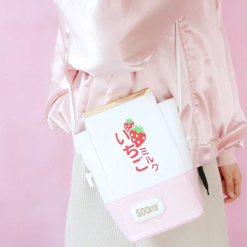 Harajuku Strawberry Bag - Japanese Cute Style - Product Code BY97222