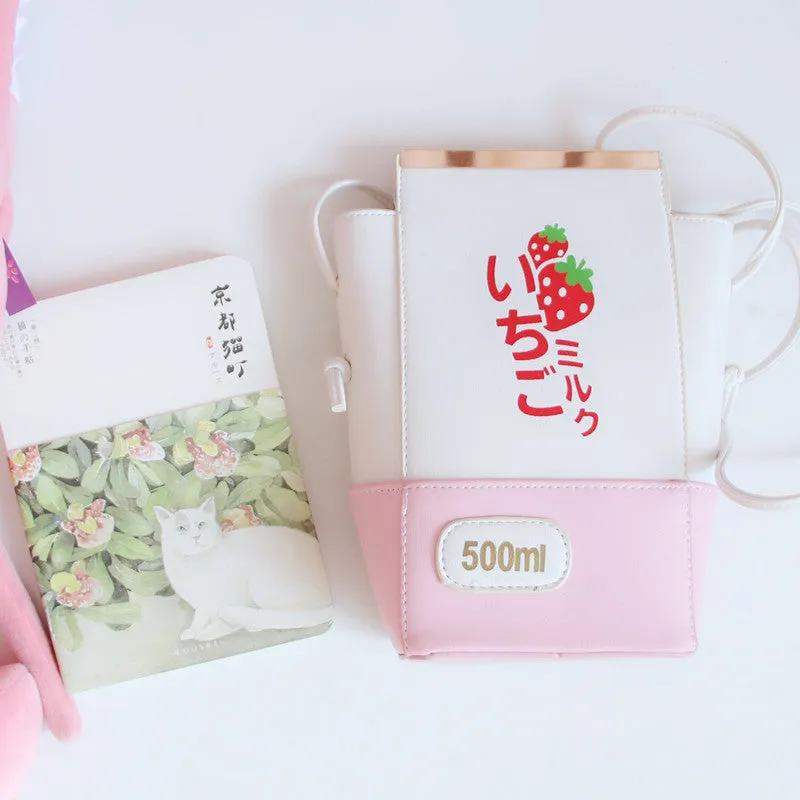 Harajuku Strawberry Bag - Japanese Cute Style - Product Code BY97222