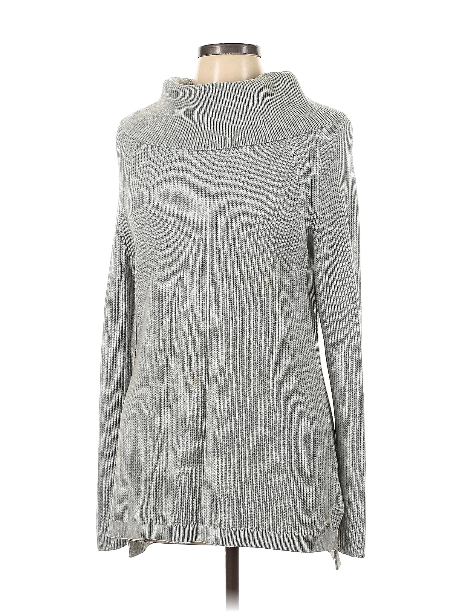 High Neck Pullover