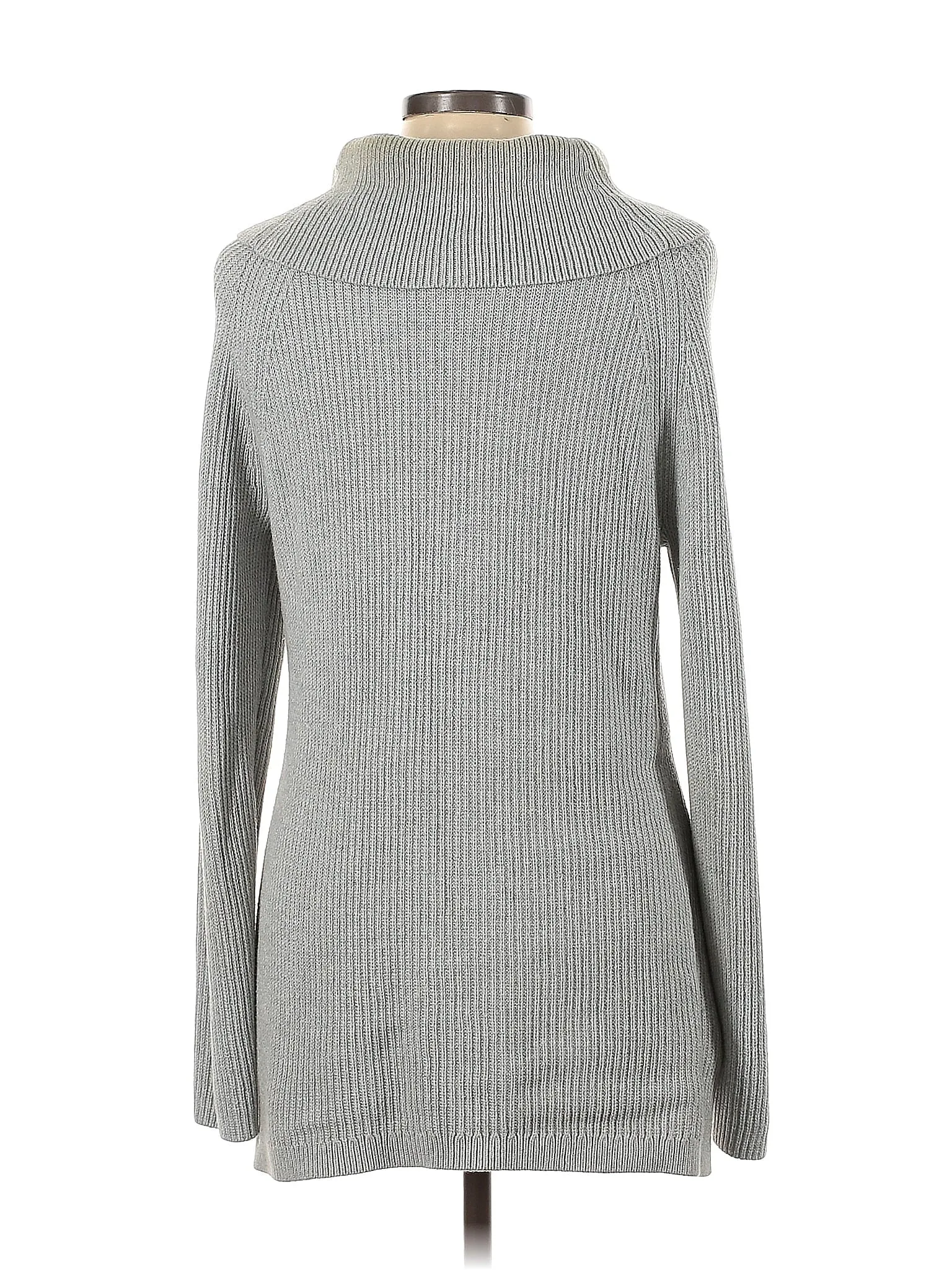 High Neck Pullover