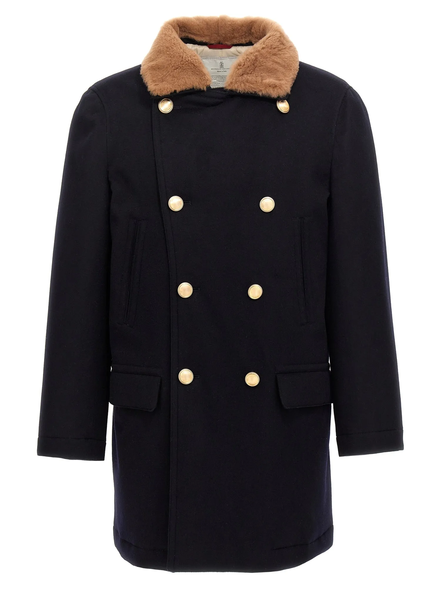 High-Quality Brunello Cucinelli Cashmere Coat