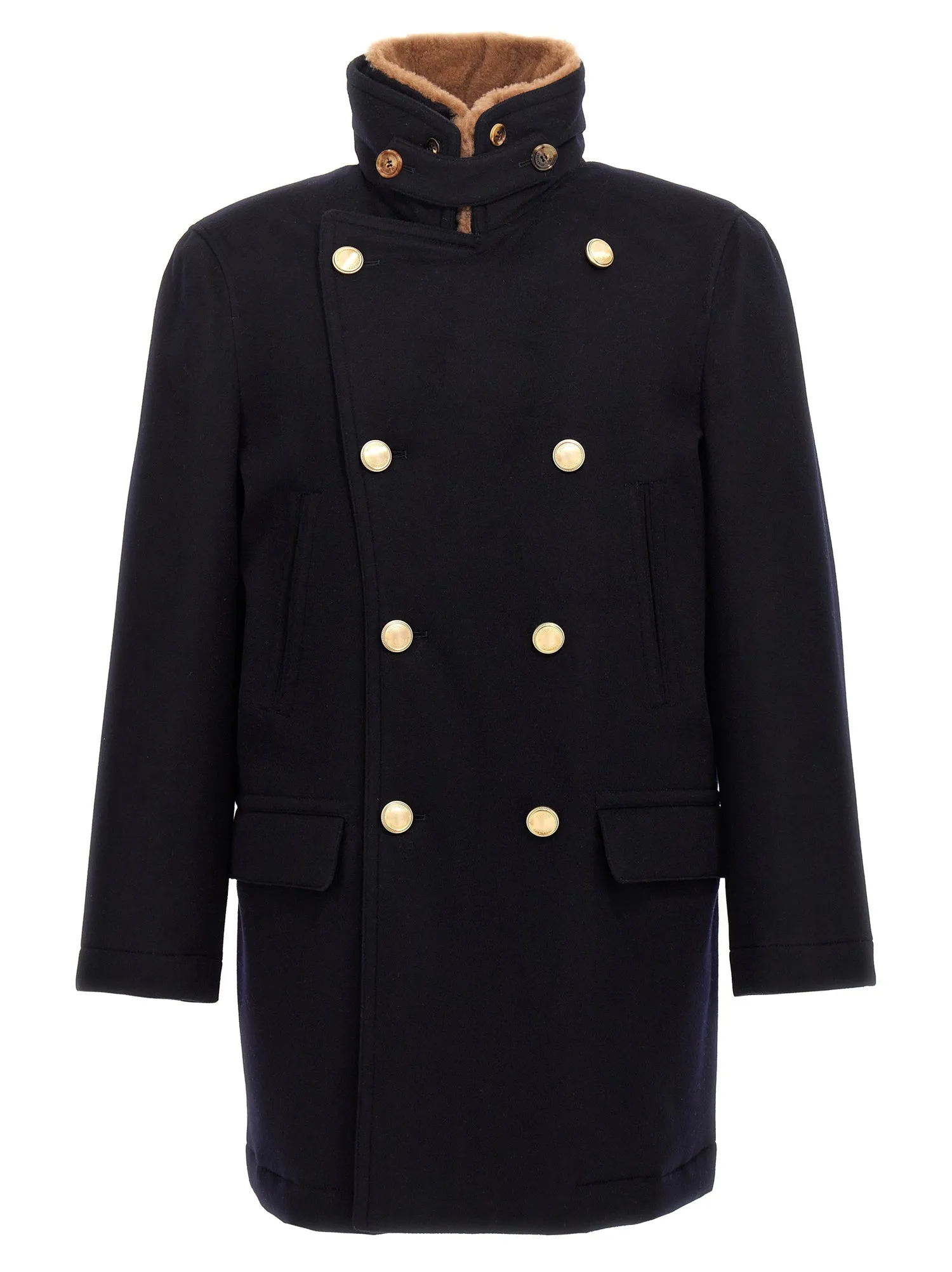 High-Quality Brunello Cucinelli Cashmere Coat