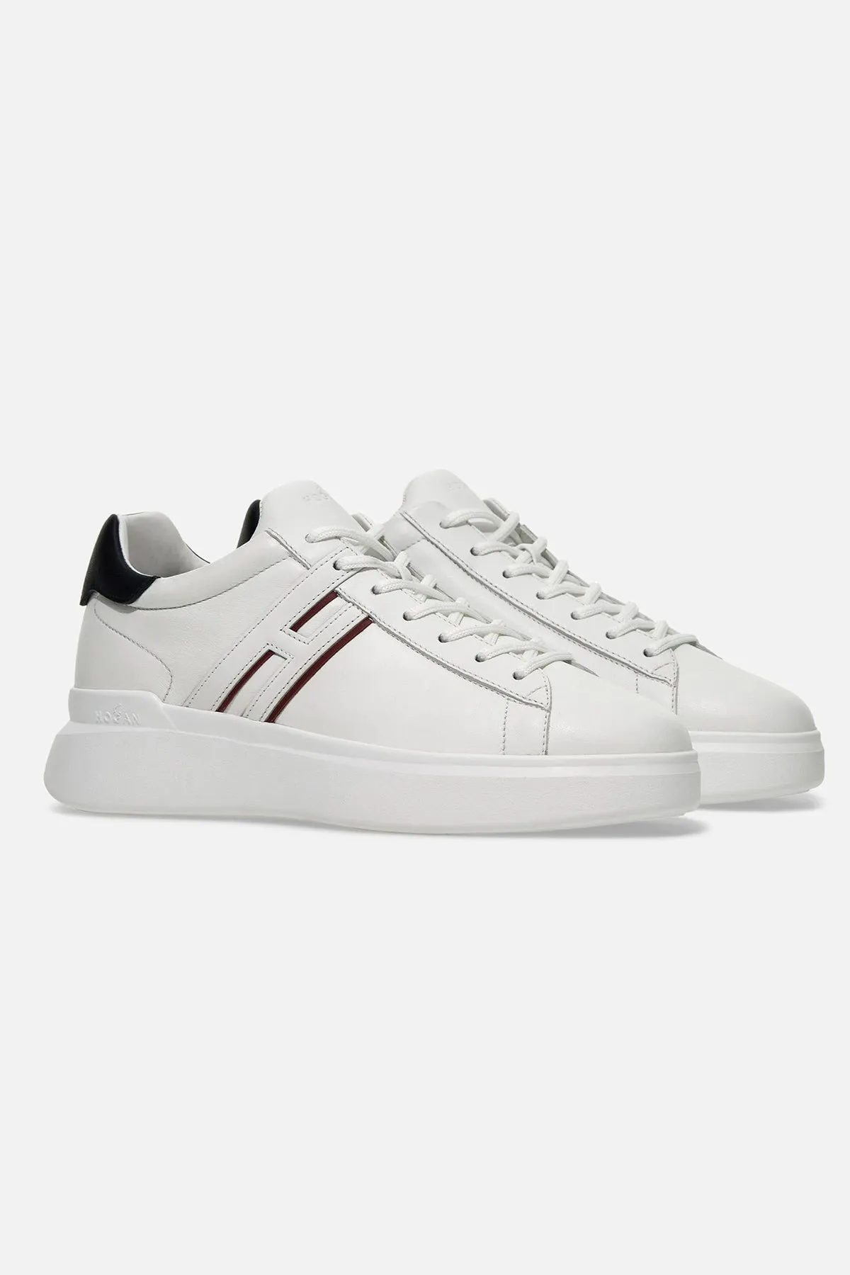 Hogan H580 Leather Sneaker Shoe