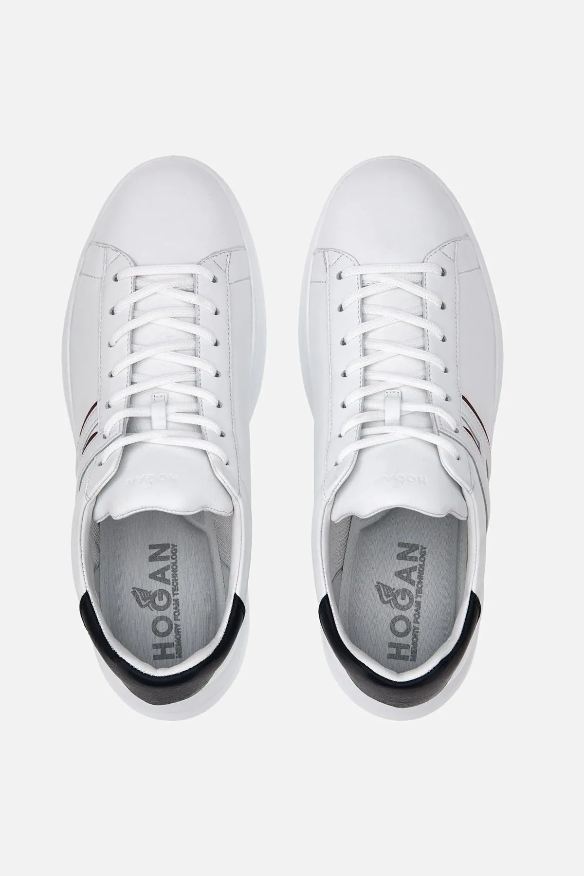 Hogan H580 Leather Sneaker Shoe