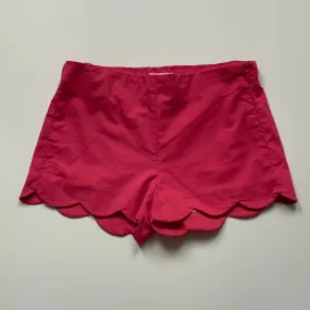 Pink Scallop Shorts for 4-Year-Olds by Il Gufo