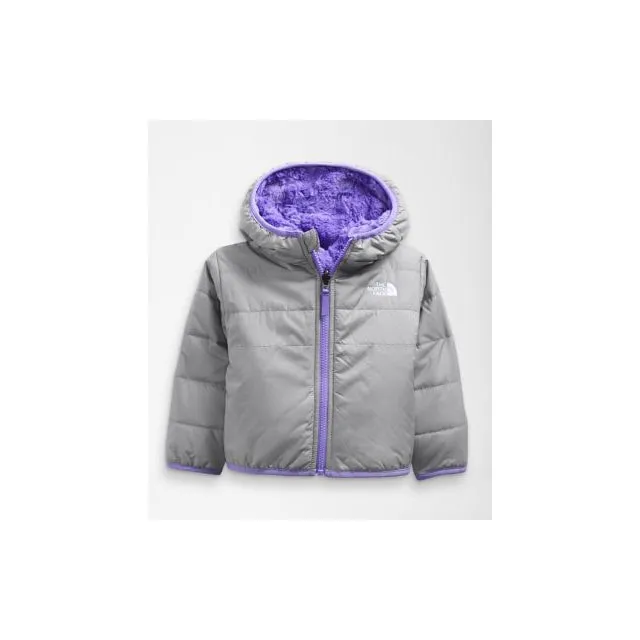 Infant Reversible Hooded Jacket - Mossbud Swirl Zip 