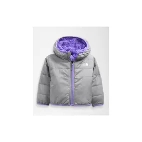 Infant Reversible Hooded Jacket - Mossbud Swirl Zip 