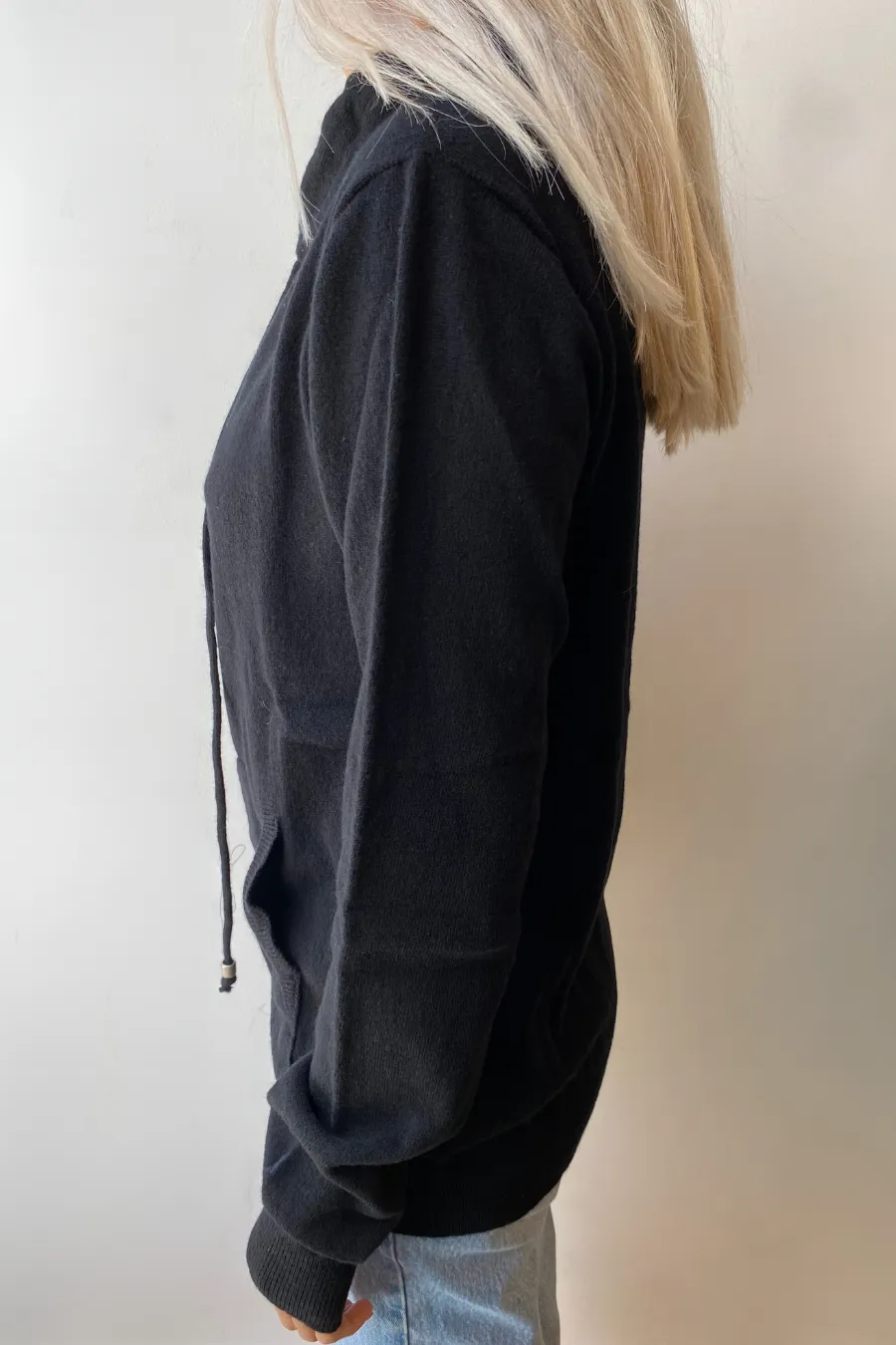 InversionneWisdom Black Zip Hoodie