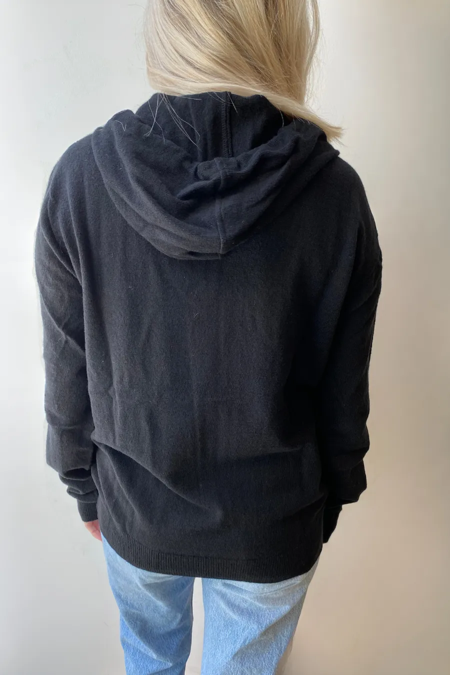 InversionneWisdom Black Zip Hoodie