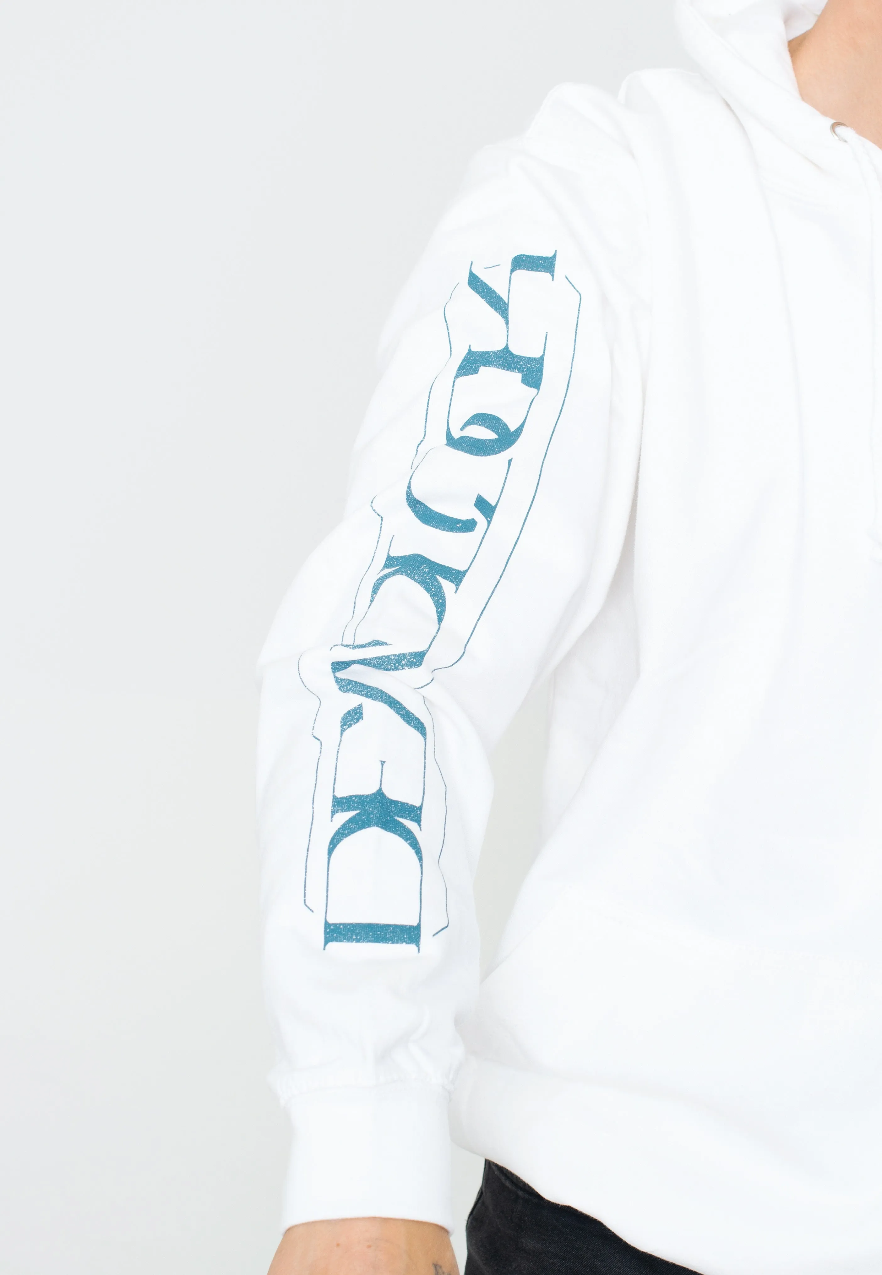 InVisions Deadlock Arctic White Hoodie