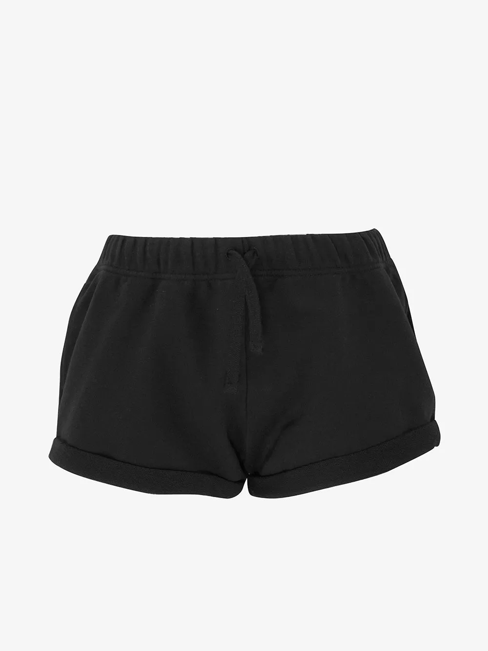 Iro - Short in cotone felpato con tasche laterali e coulisse in vita.