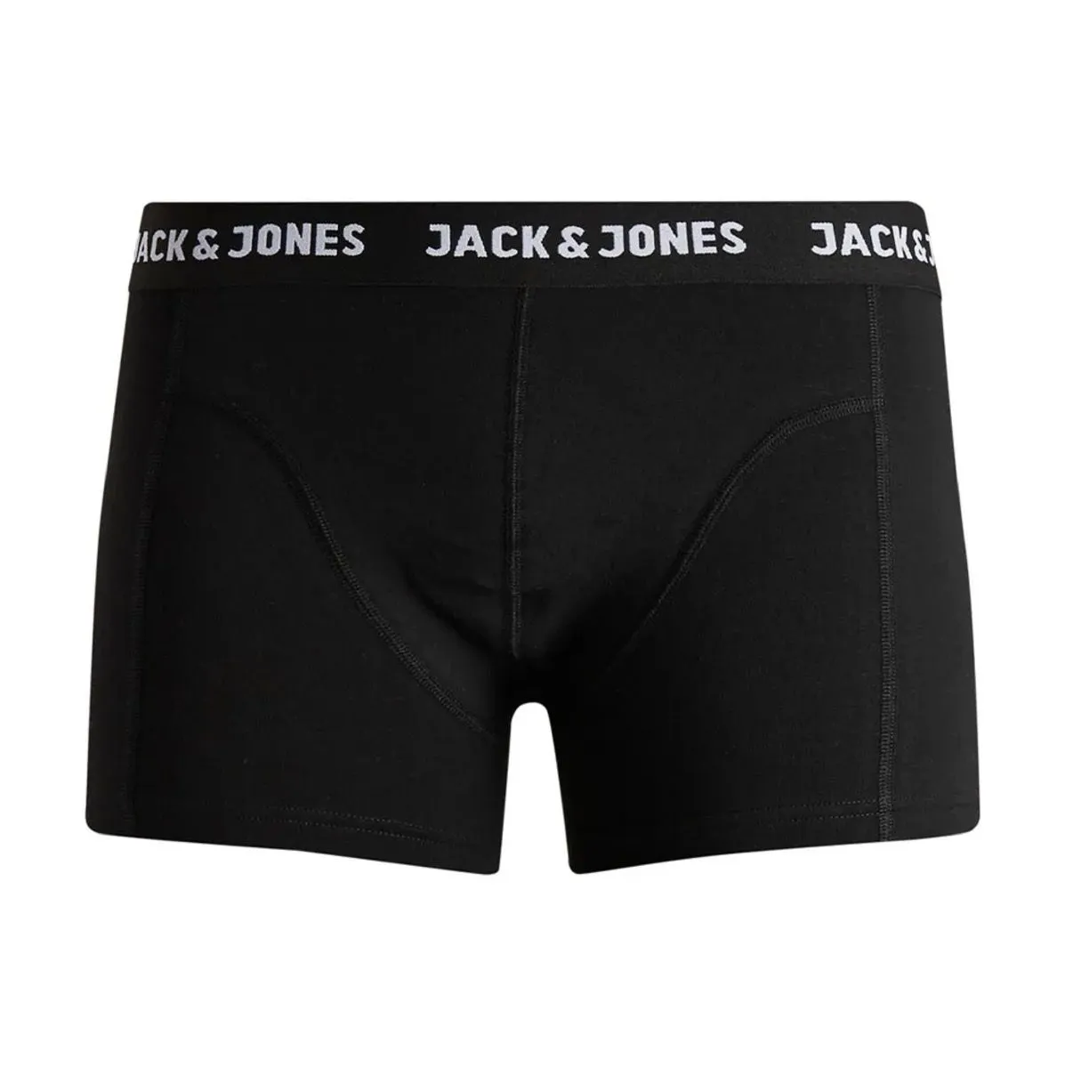 Black Blue Grey Jack & Jones Anthony 3-Pack Trunks Shorts