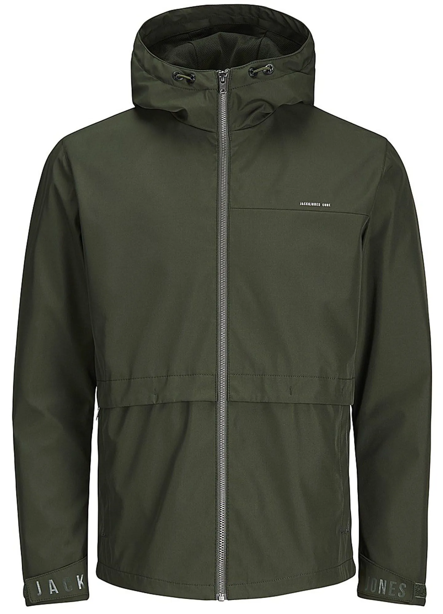 Jack and Jones Core Enzo Sporty Hooded Jacket Rosin