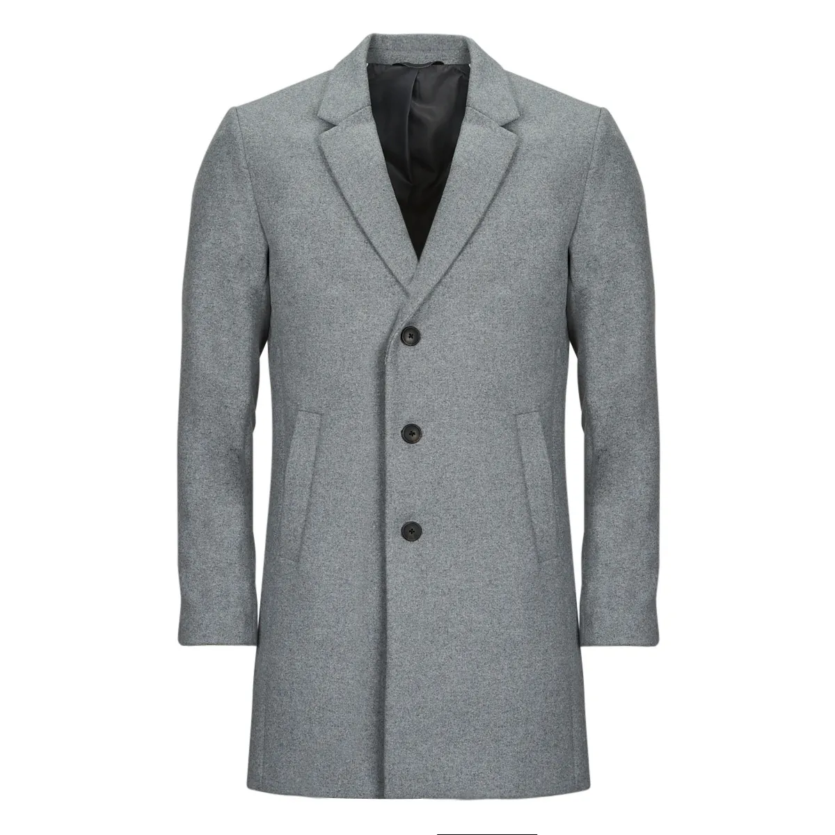 Jack and Jones Morrison Wool Coat Navy